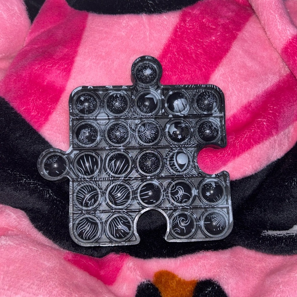 cool, photo puzzle piece pop it